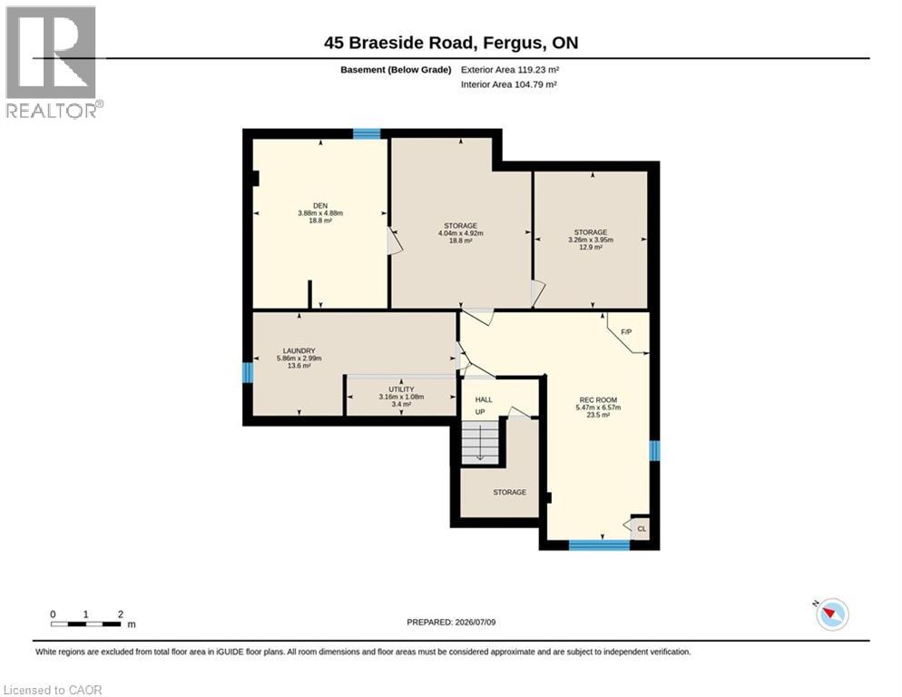 45 Braeside Road, Fergus, Ontario  N1M 2V1 - Photo 43 - 40847444