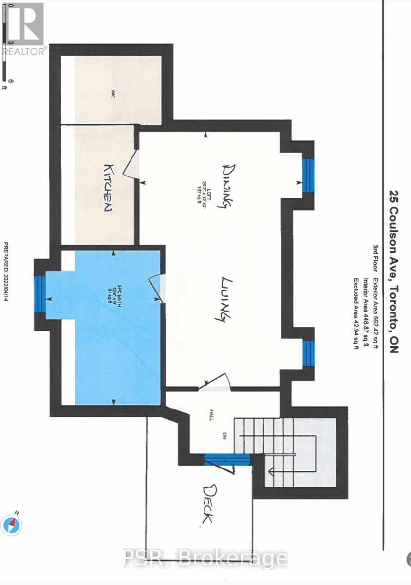 3rd Fl - 25 Coulson Avenue, Toronto, Ontario  M4V 1Y3 - Photo 7 - C12803410