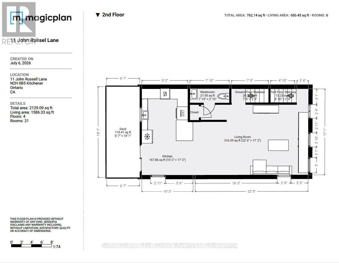 11 John Russell Lane, Kitchener, Ontario  N2H 0B4 - Photo 36 - X13532902