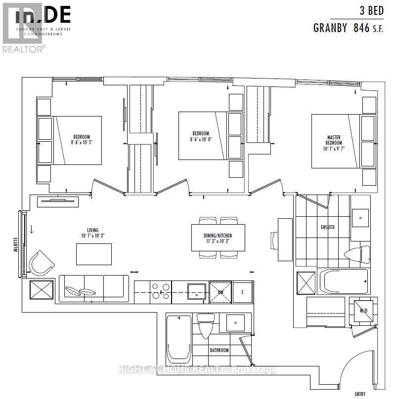 707 - 219 Dundas Street E, Toronto, Ontario M5A 0V1 - Photo 21 - C13556540