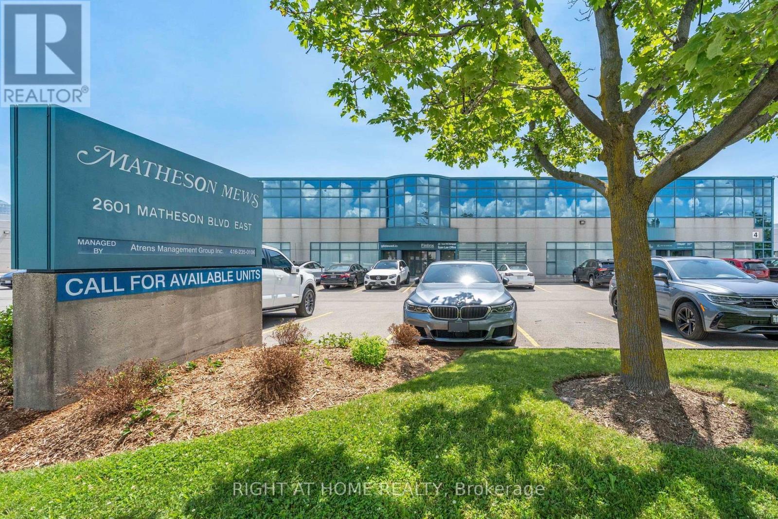 205 - 2601 MATHESON BOULEVARD E, Mississauga (Airport Corporate)