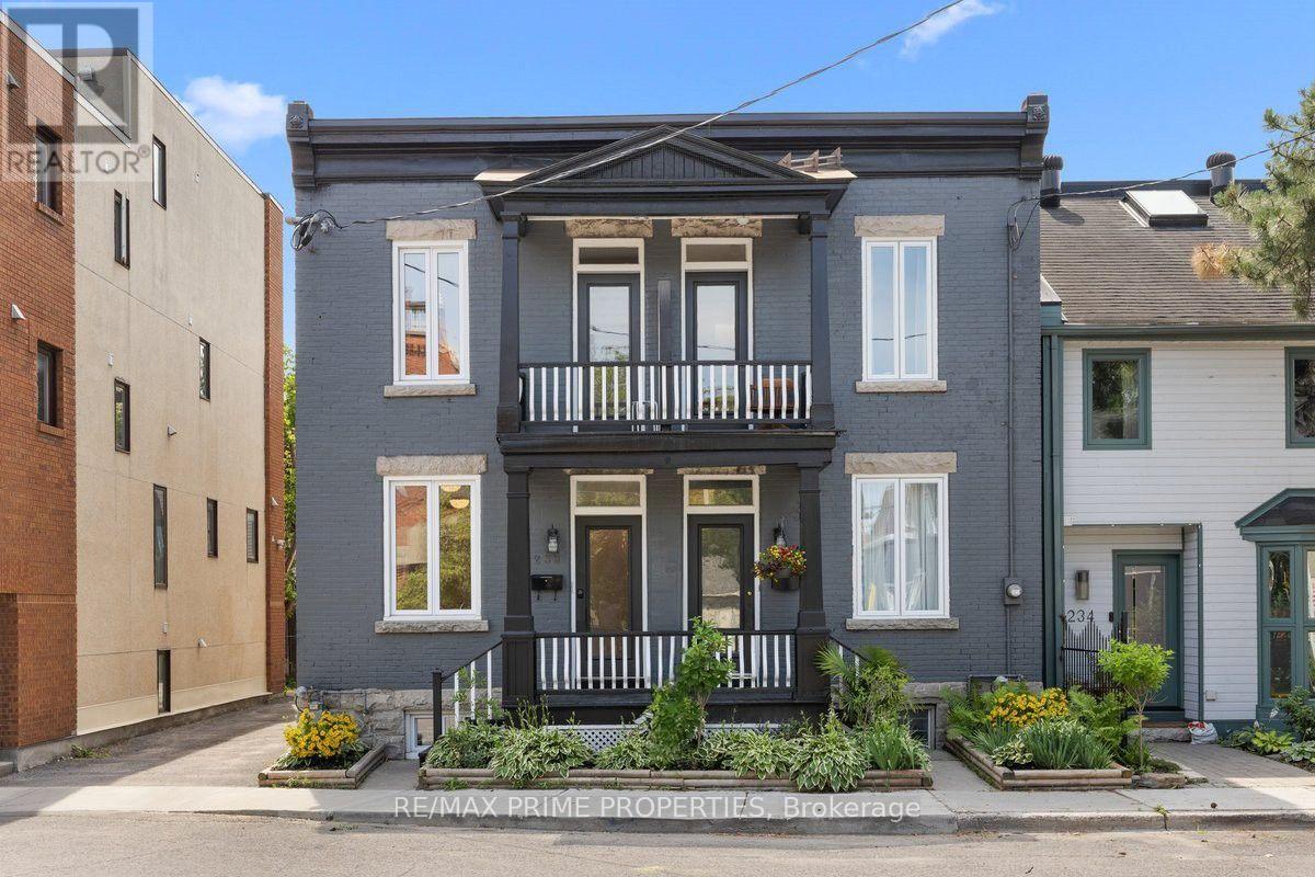 238 BRUYERE STREET, Ottawa, Ontario