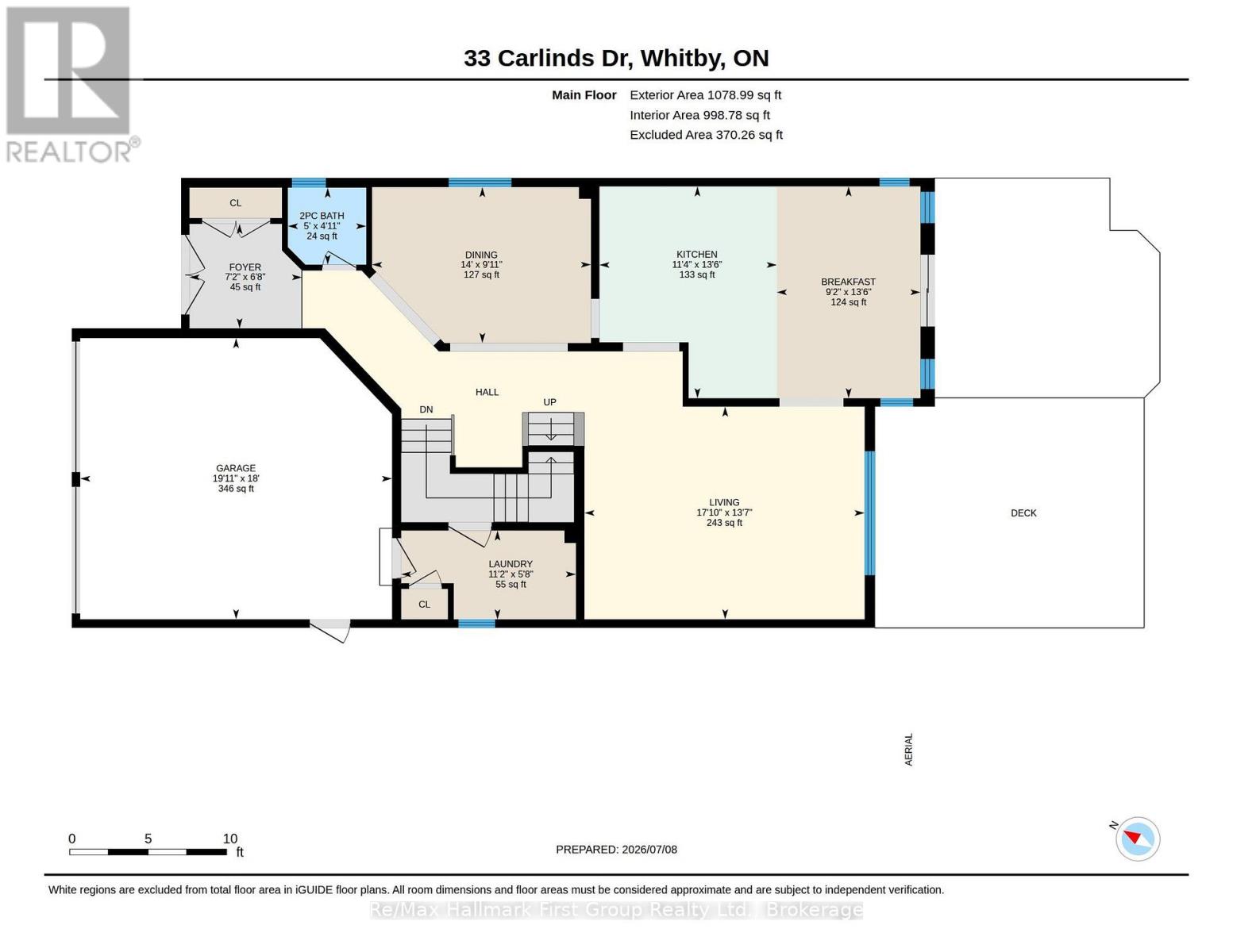 33 Carlinds Drive, Whitby, Ontario L1R 3B9 - Photo 48 - E13556784