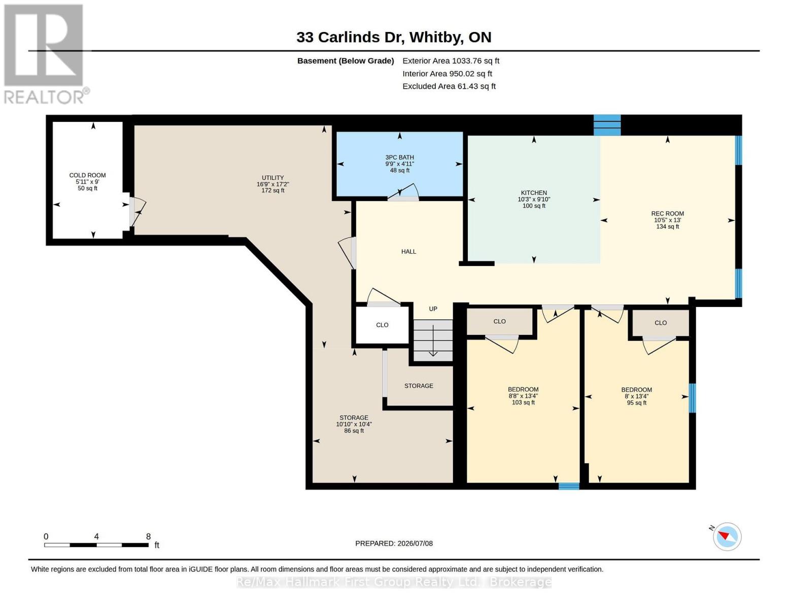 33 Carlinds Drive, Whitby, Ontario L1R 3B9 - Photo 50 - E13556784