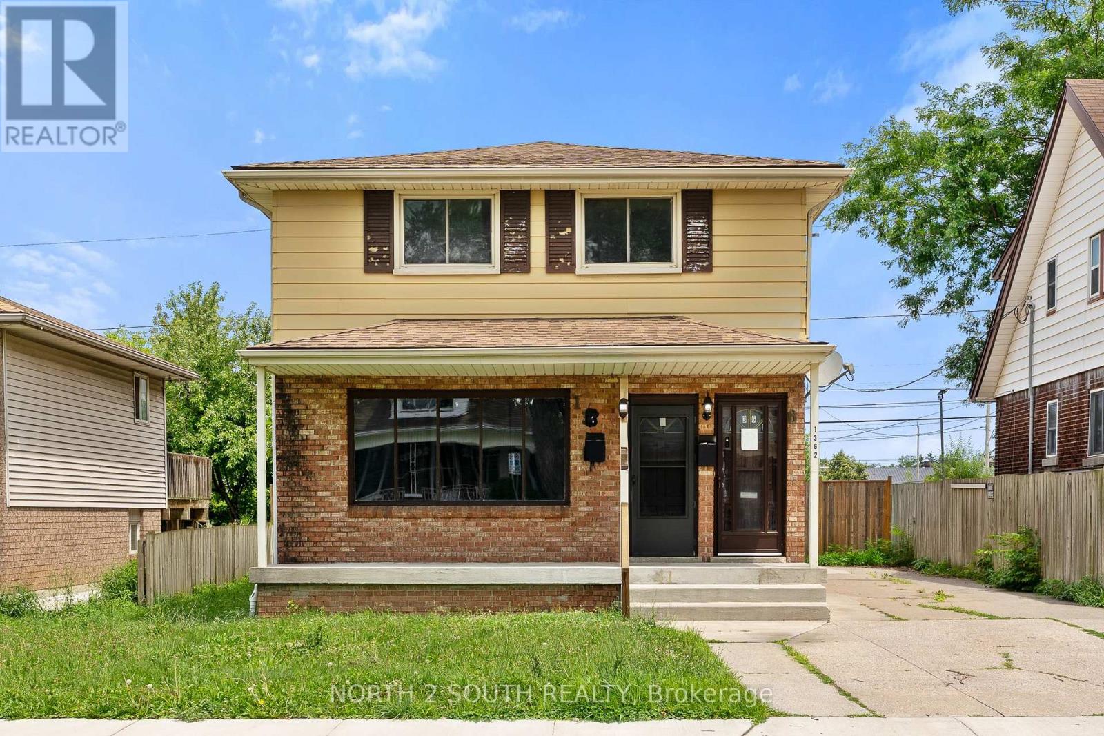 1360 GOYEAU STREET, Windsor, Ontario
