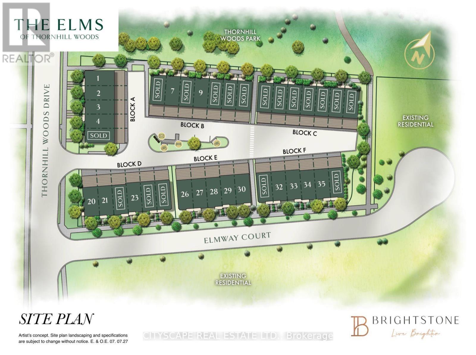 Block D - Lot 23 - 8 Elmway Court, Vaughan, Ontario  L4J 8V6 - Photo 9 - N13481612