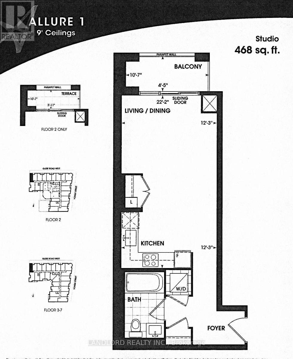 521 - 23 GLEBE ROAD W