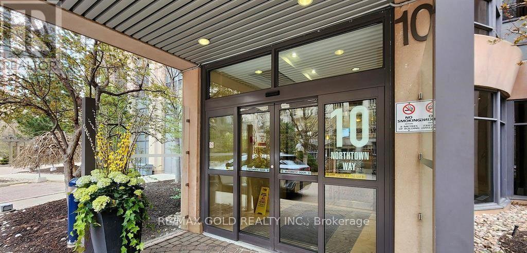 1608 - 10 Northtown Way, Toronto, Ontario  M2N 7L4 - Photo 3 - C13557208
