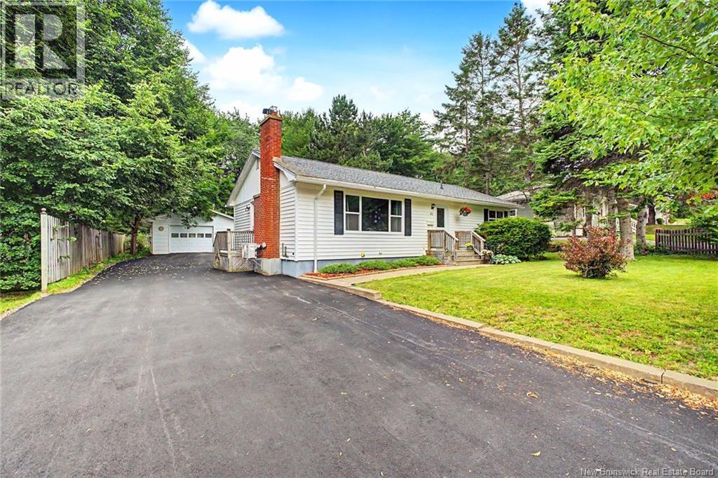 40 Nottingham Street, Fredericton, New Brunswick  E3B 4W7 - Photo 1 - NB143846