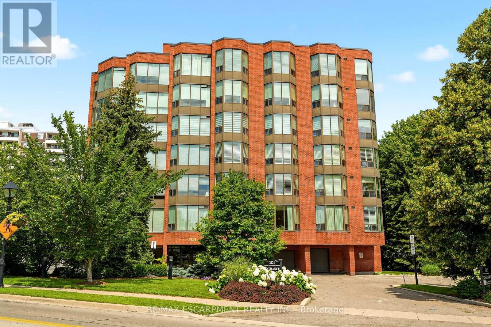 507 - 2121 Lakeshore Road, Burlington, Ontario  L7R 1C9 - Photo 2 - W13557120
