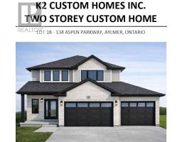134 ASPEN PARKWAY W, Aylmer, Ontario