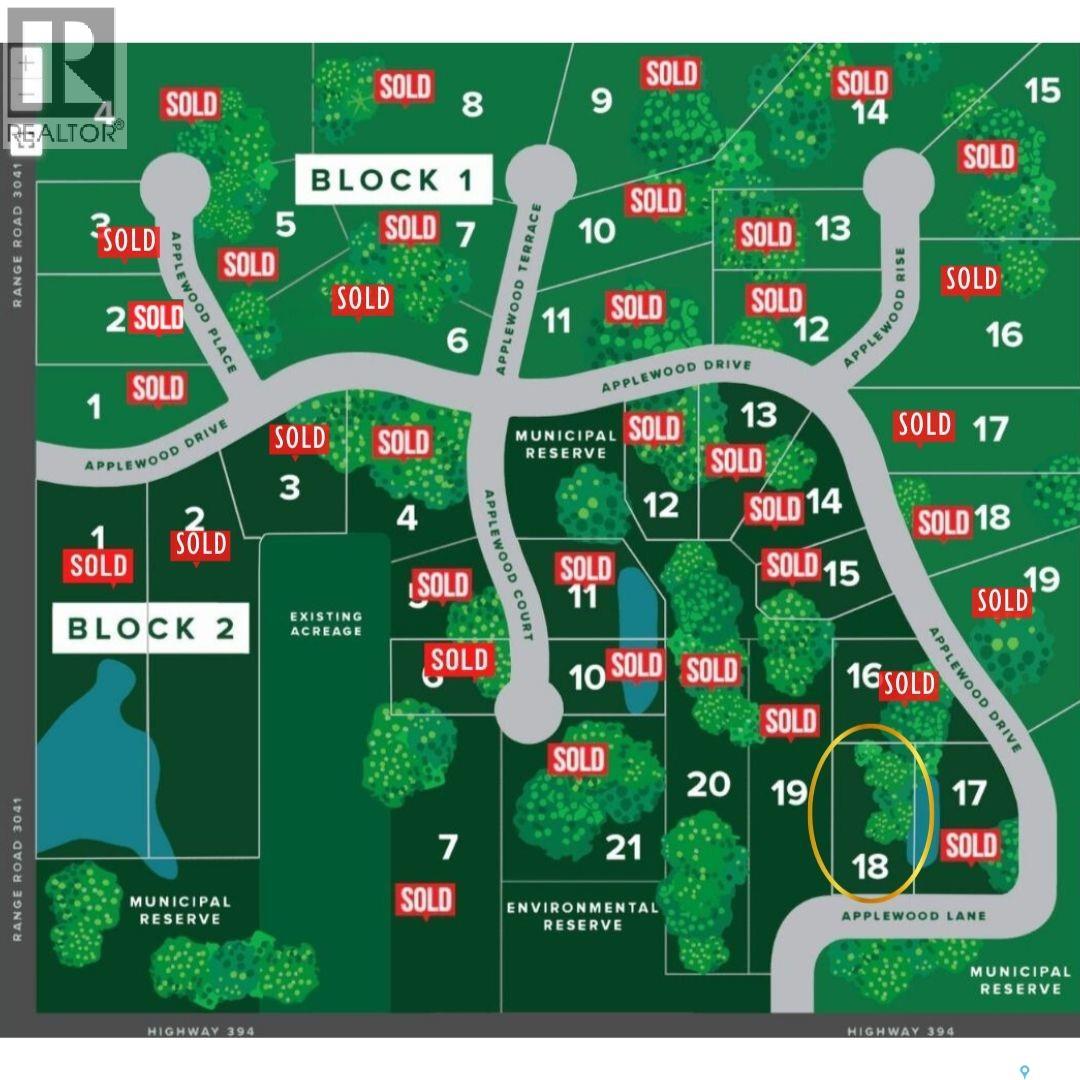 Lot 18 Block 2 Applewood Lane, Corman Park Rm No. 344, Saskatchewan  S0K 0Y0 - Photo 2 - SK042404