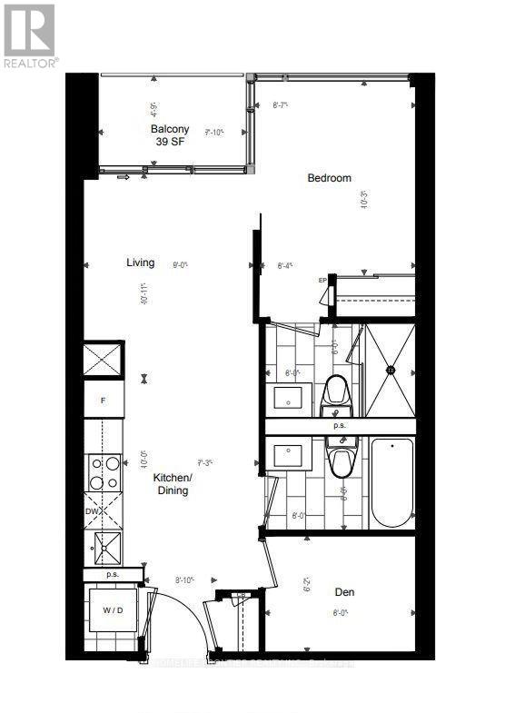 1247 - 121 Lower Sherbourne Street, Toronto, Ontario  M5A 4J4 - Photo 9 - C13557142