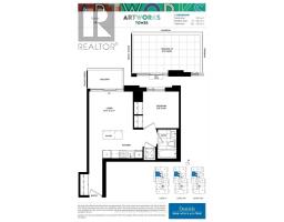 607 - 130 RIVER STREET, Toronto, Ontario
