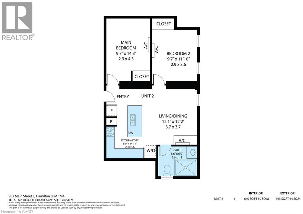132 Prospect Street S Unit# 2, Hamilton, Ontario  L8M 1M4 - Photo 11 - 40847529