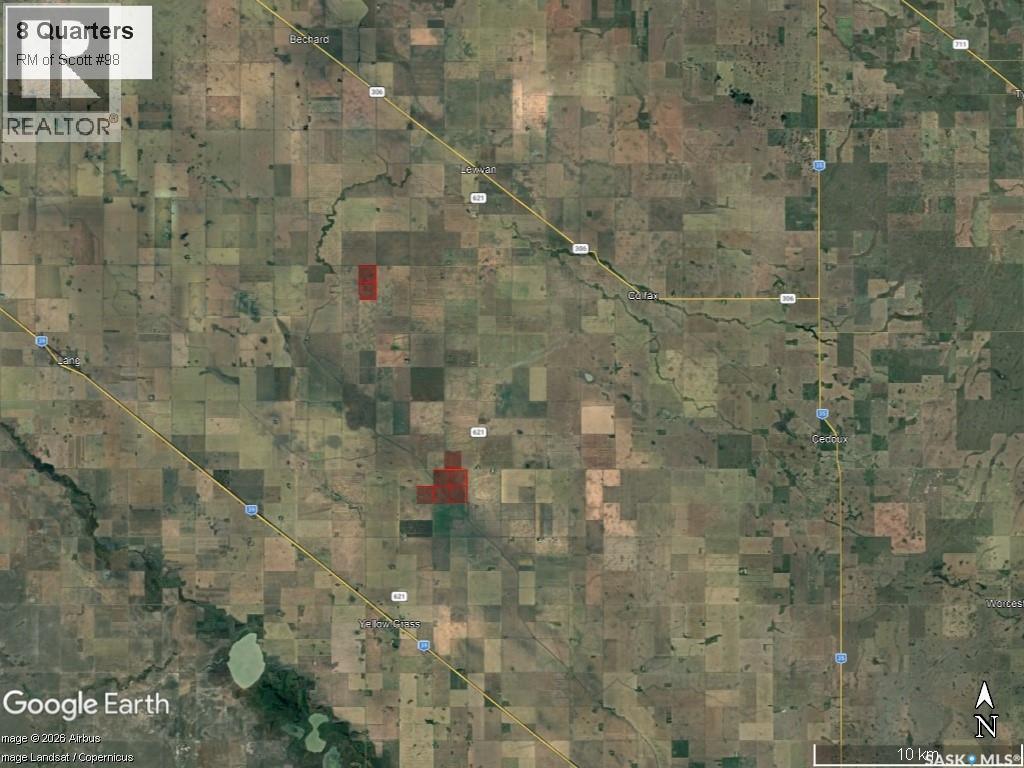 8 Quarters Premium Grainland Near Lewvan (Reimer), Scott Rm No. 98, Saskatchewan  S0G 0S0 - Photo 17 - SK042413