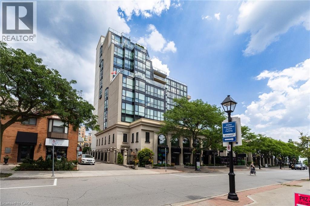 415 LOCUST Street Unit# 602, Burlington, Ontario