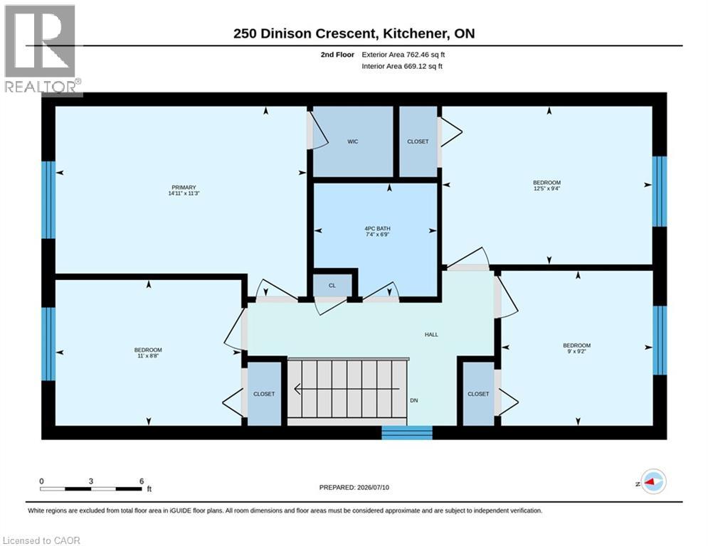 250 Dinison Crescent, Kitchener, Ontario  N2E 3G8 - Photo 48 - 40847672