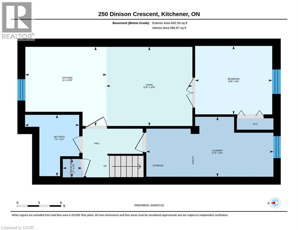 250 Dinison Crescent, Kitchener, Ontario  N2E 3G8 - Photo 49 - 40847672