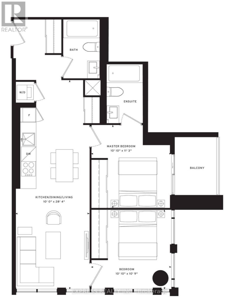 2511 - 55 Mercer Street, Toronto, Ontario  M5V 0W4 - Photo 15 - C13555940