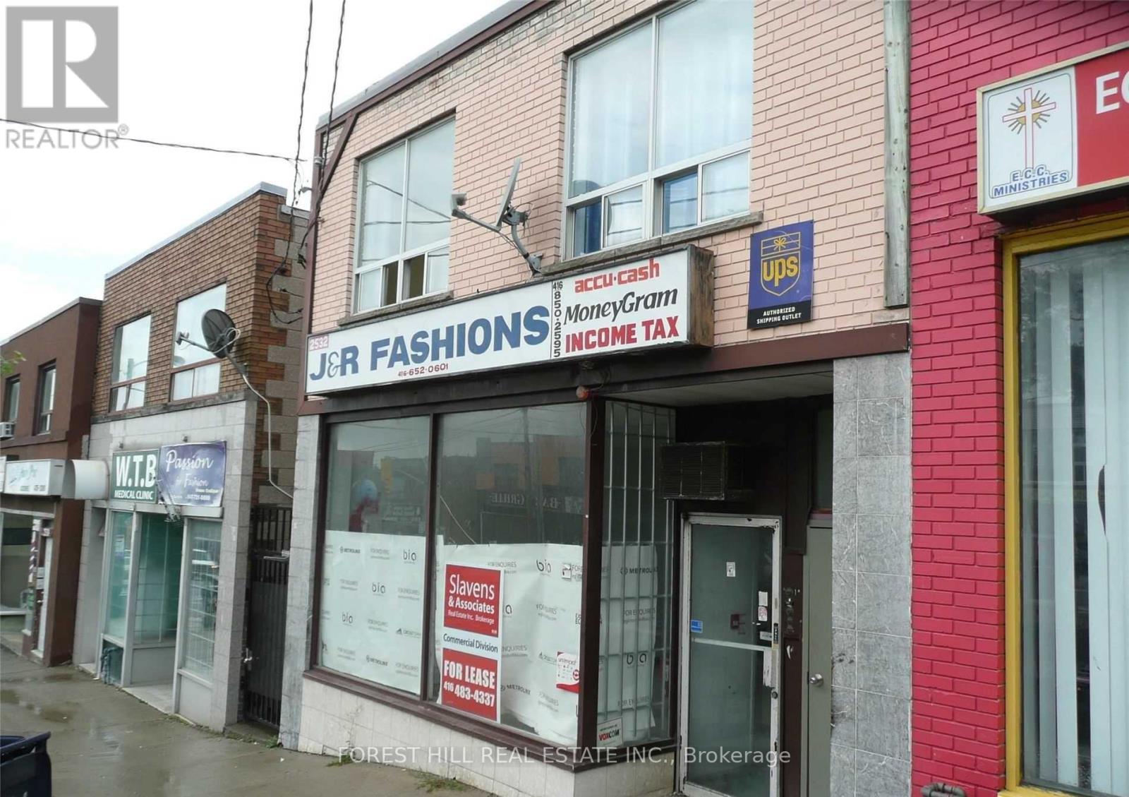 1 - 2530 Eglinton Avenue W, Toronto, Ontario  M6M 1T1 - Photo 1 - W13557762
