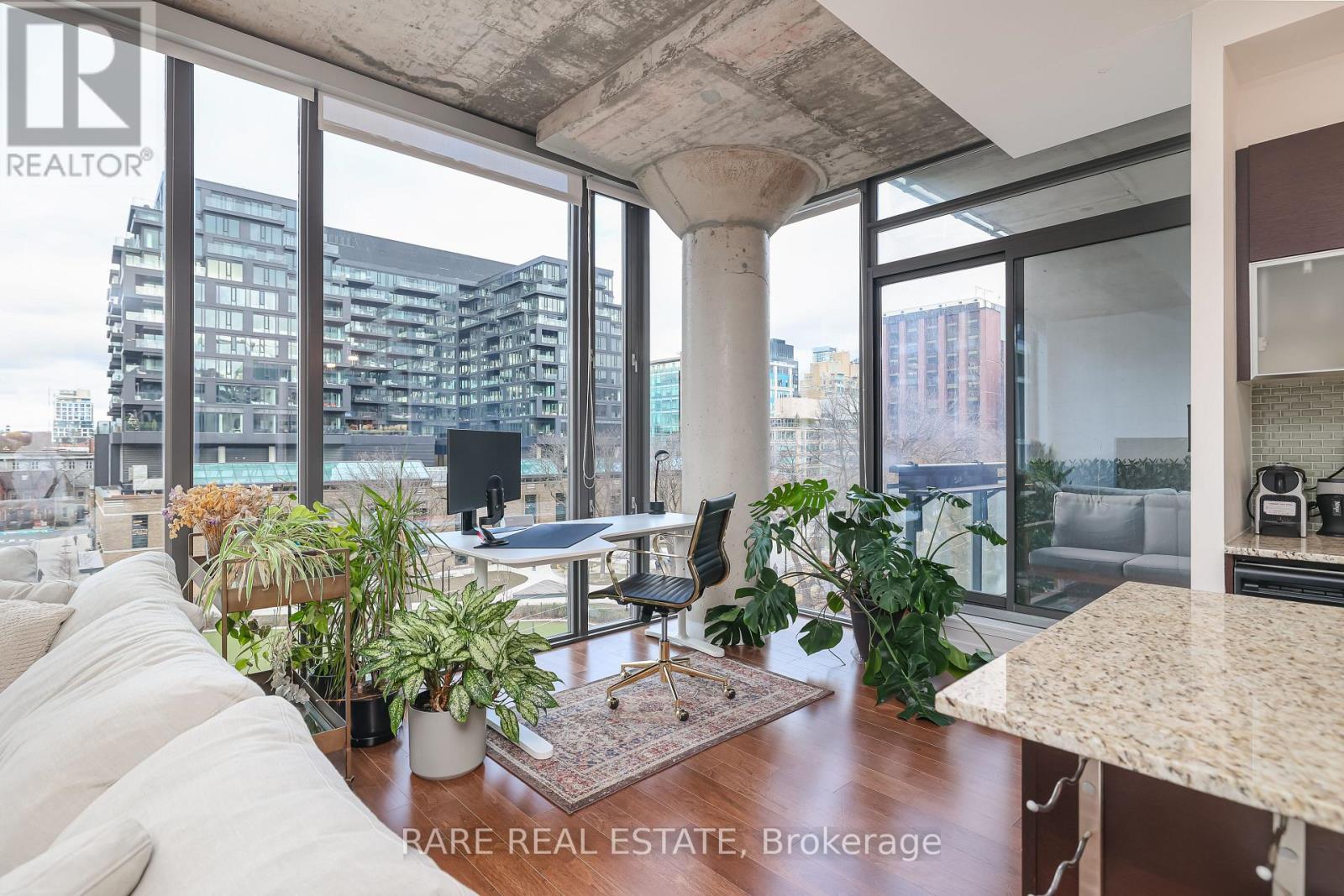 614 - 10 Morrison Street, Toronto, Ontario  M5V 2T8 - Photo 4 - C13557878