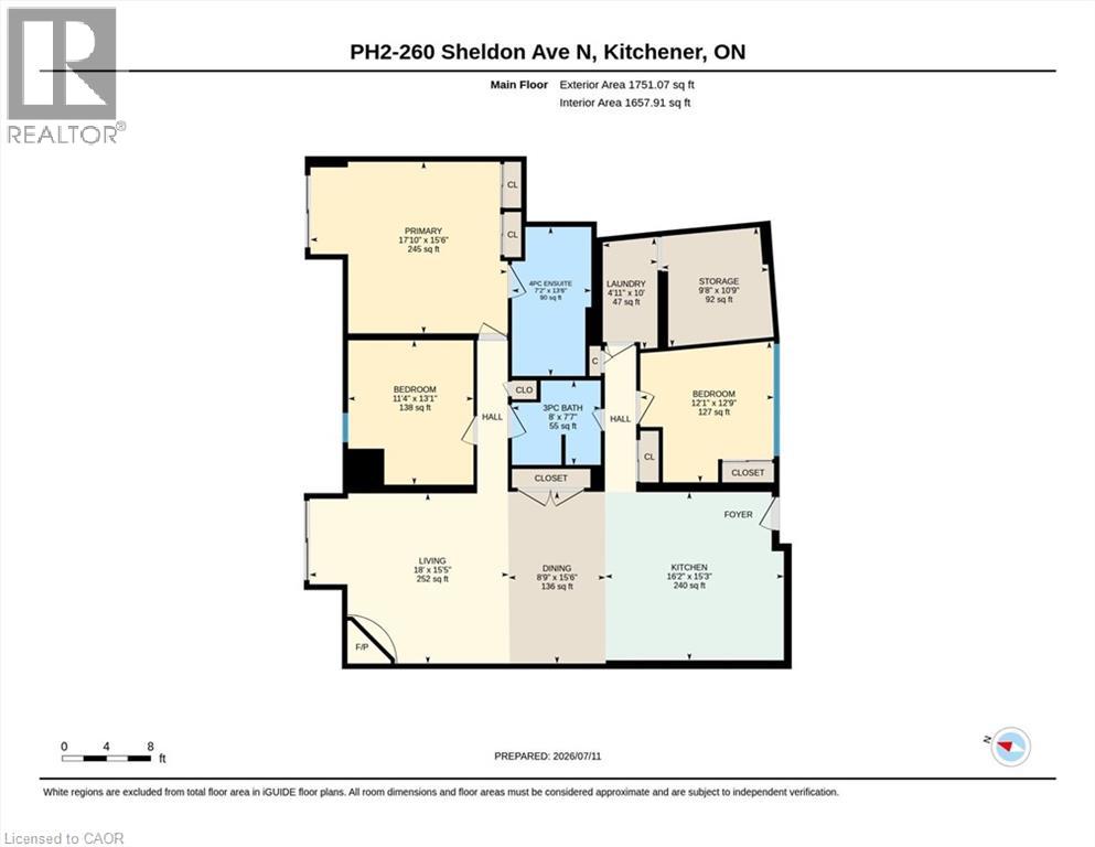 260 Sheldon Avenue N Unit# Ph2, Kitchener, Ontario N2H 6P2 - Photo 35 - 40846631