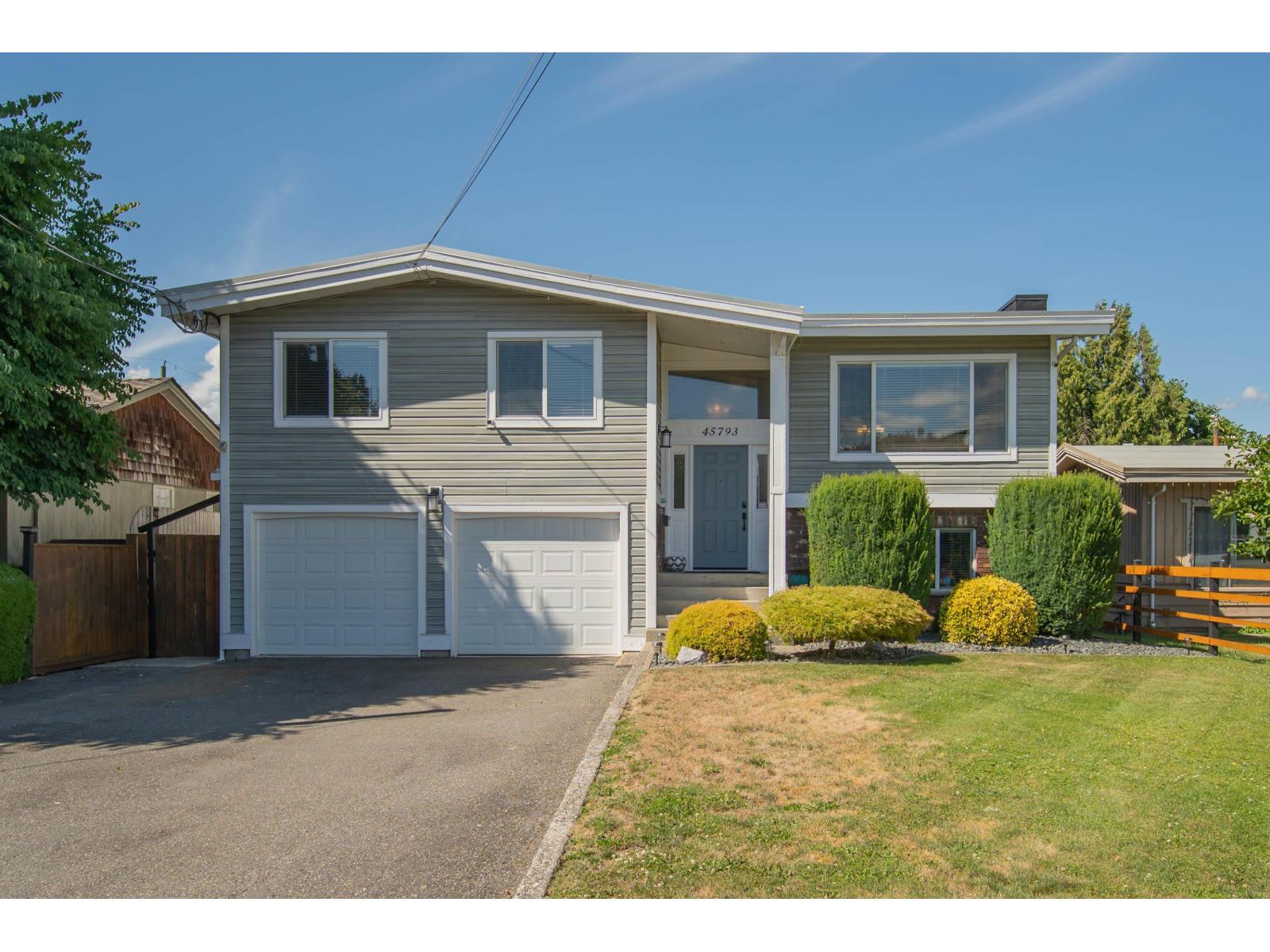 45793 LEWIS AVENUE|Chilliwack Proper West