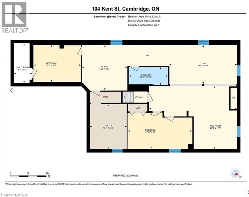 104 Kent Street, Cambridge, Ontario  N1S 4H2 - Photo 38 - 40845771