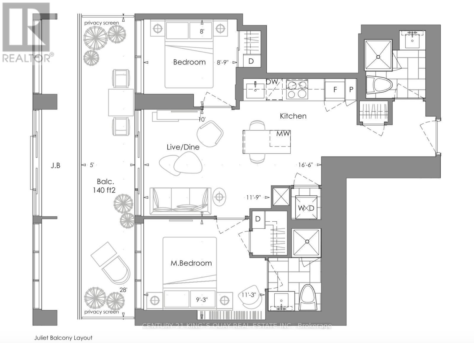 1801 - 7 Grenville Street, Toronto, Ontario  M4Y 0E9 - Photo 15 - C13558154