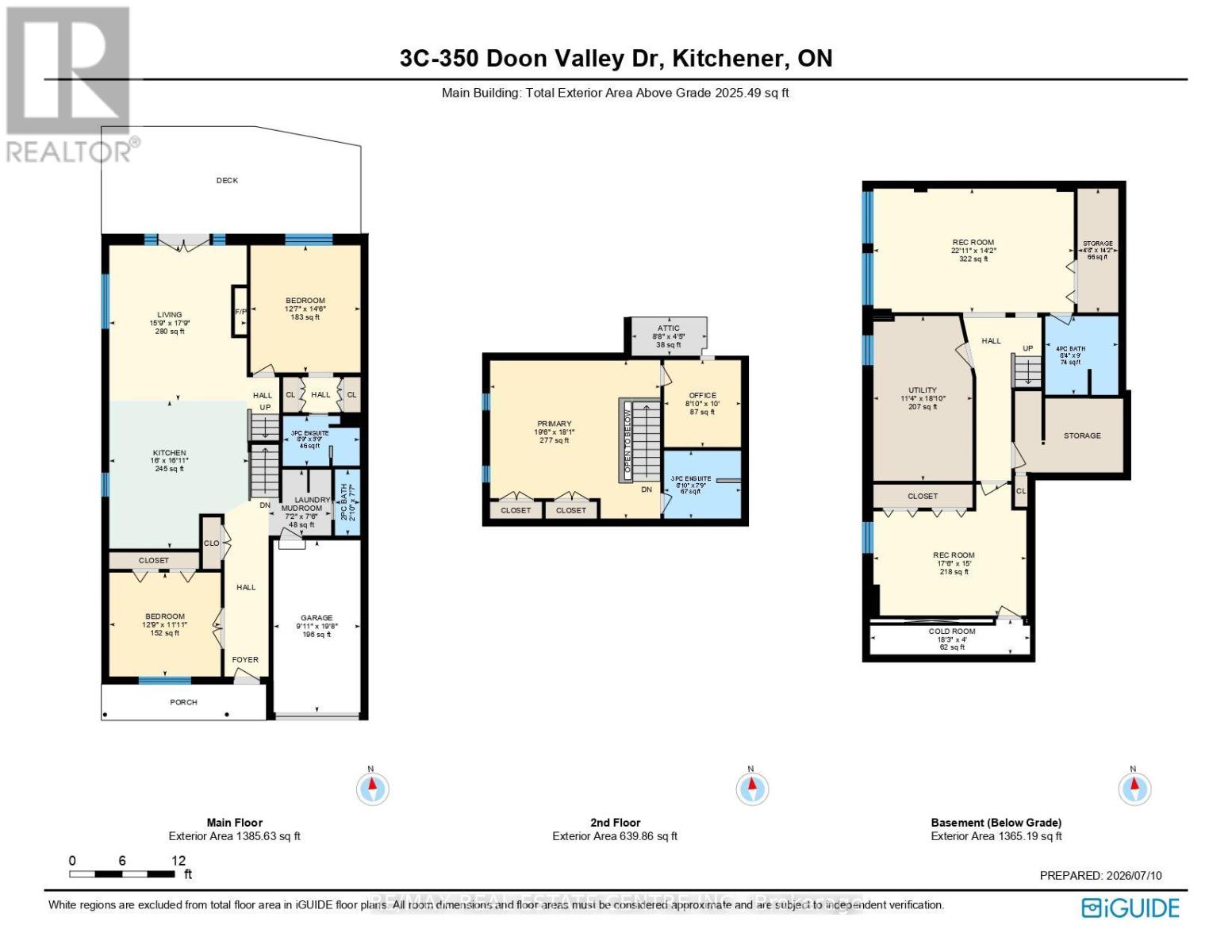 3c - 350 Doon Valley Drive, Kitchener, Ontario  N2P 2M9 - Photo 48 - X13558142