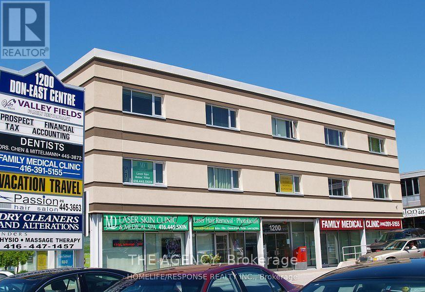 304 - 1200 LAWRENCE AVENUE E, toronto (banbury-don mills), Ontario