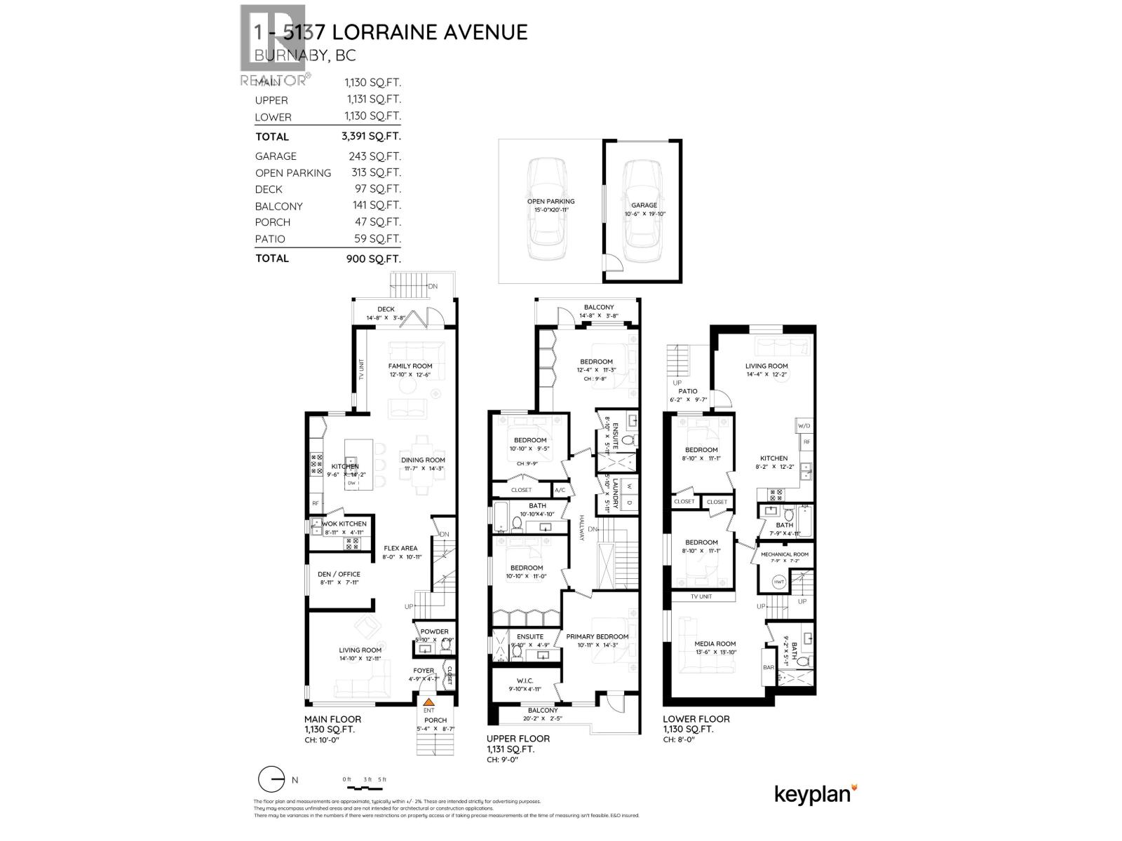 1 5137 Lorraine Avenue, Burnaby, British Columbia  V5G 2S3 - Photo 3 - R3145446