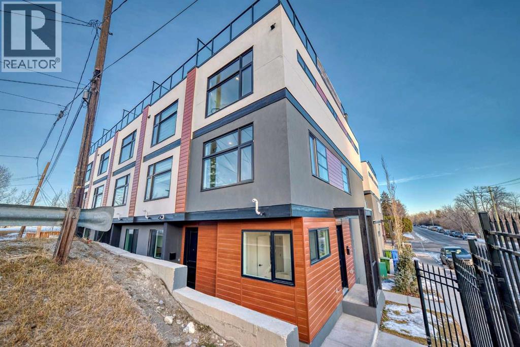 3, 3404 8 Avenue Sw, Calgary, Alberta  t3c 2z7 - Photo 1 - A2312874
