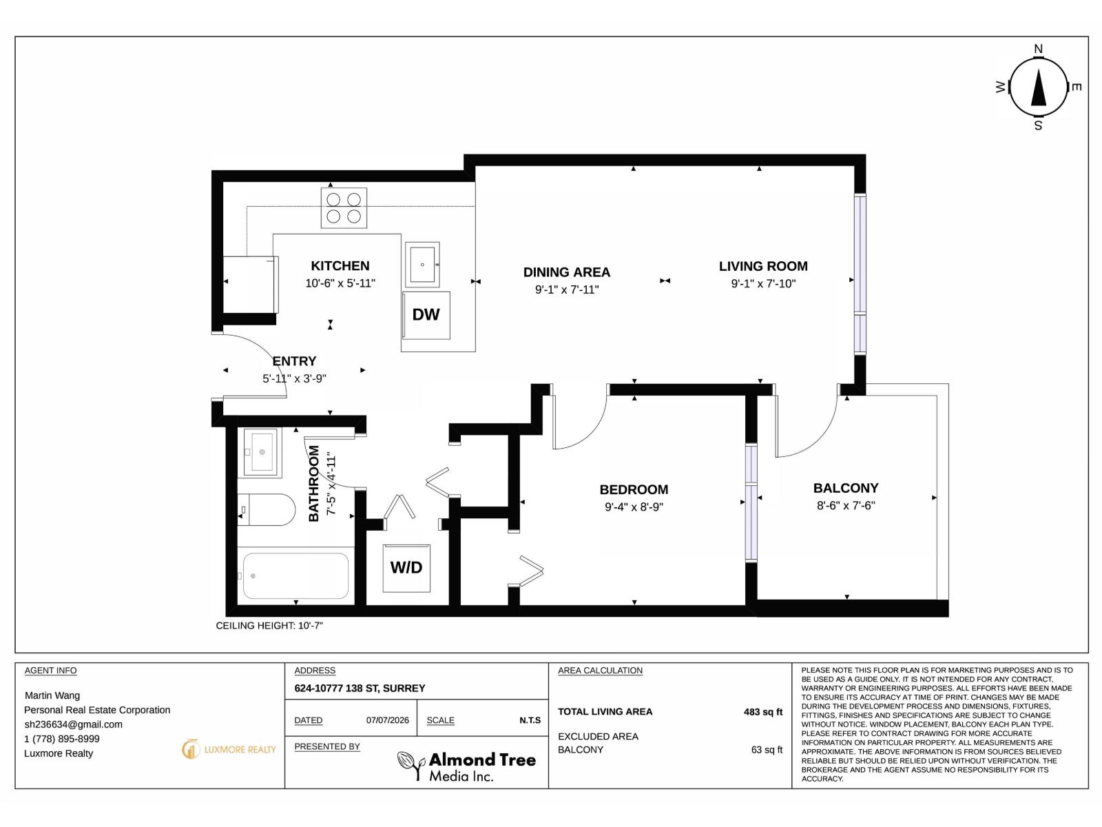 624 10777 138 Street, Surrey, British Columbia  V3T 0T5 - Photo 21 - R3145671