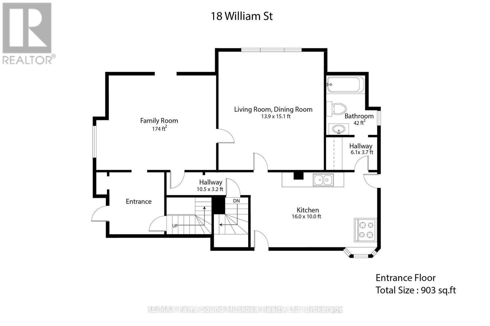 18 William Street, Parry Sound, Ontario  P2A 1V1 - Photo 40 - X13558552