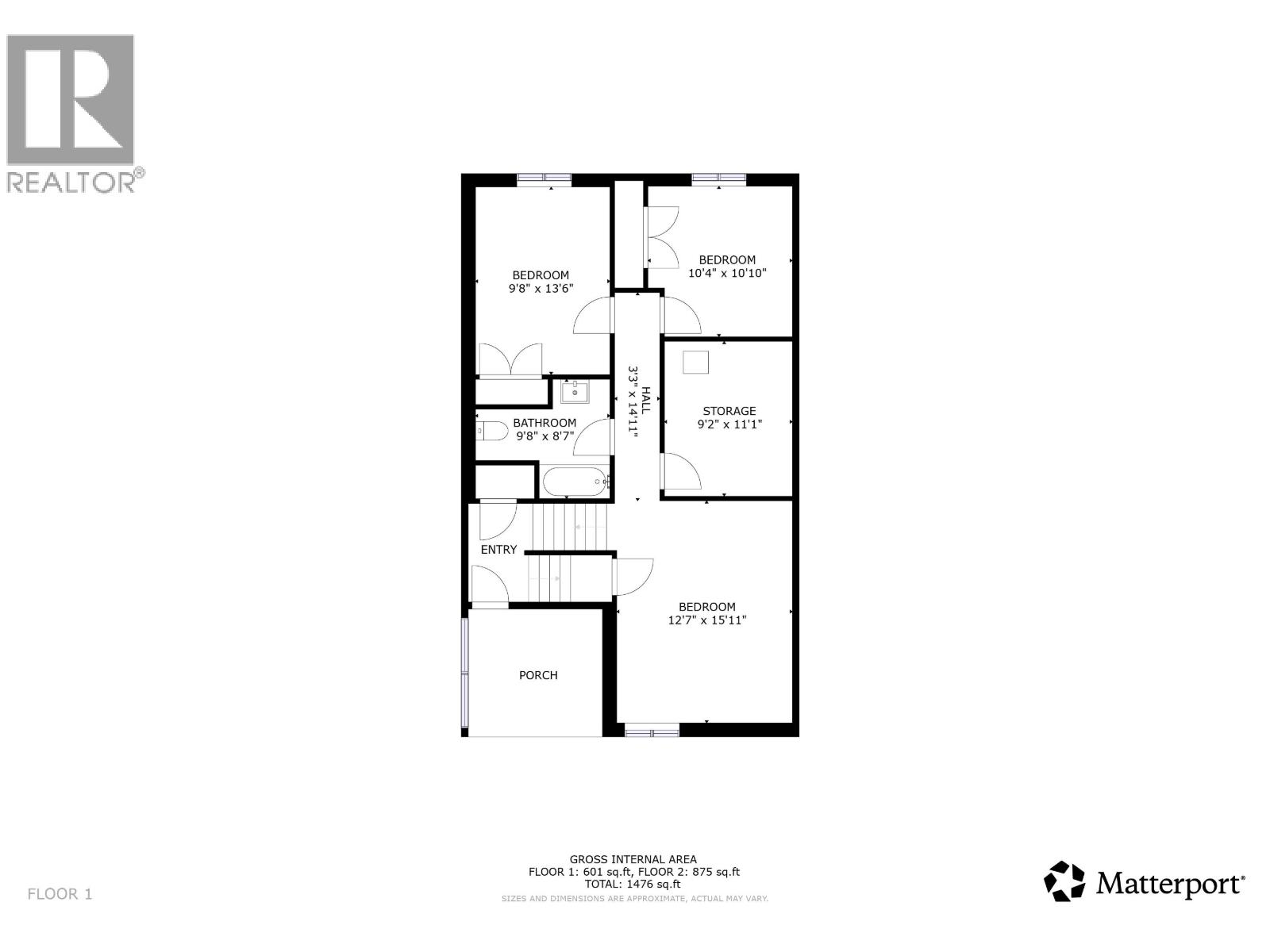8603 81 Street, Fort St. John, British Columbia  V1J 0M4 - Photo 34 - R3144636