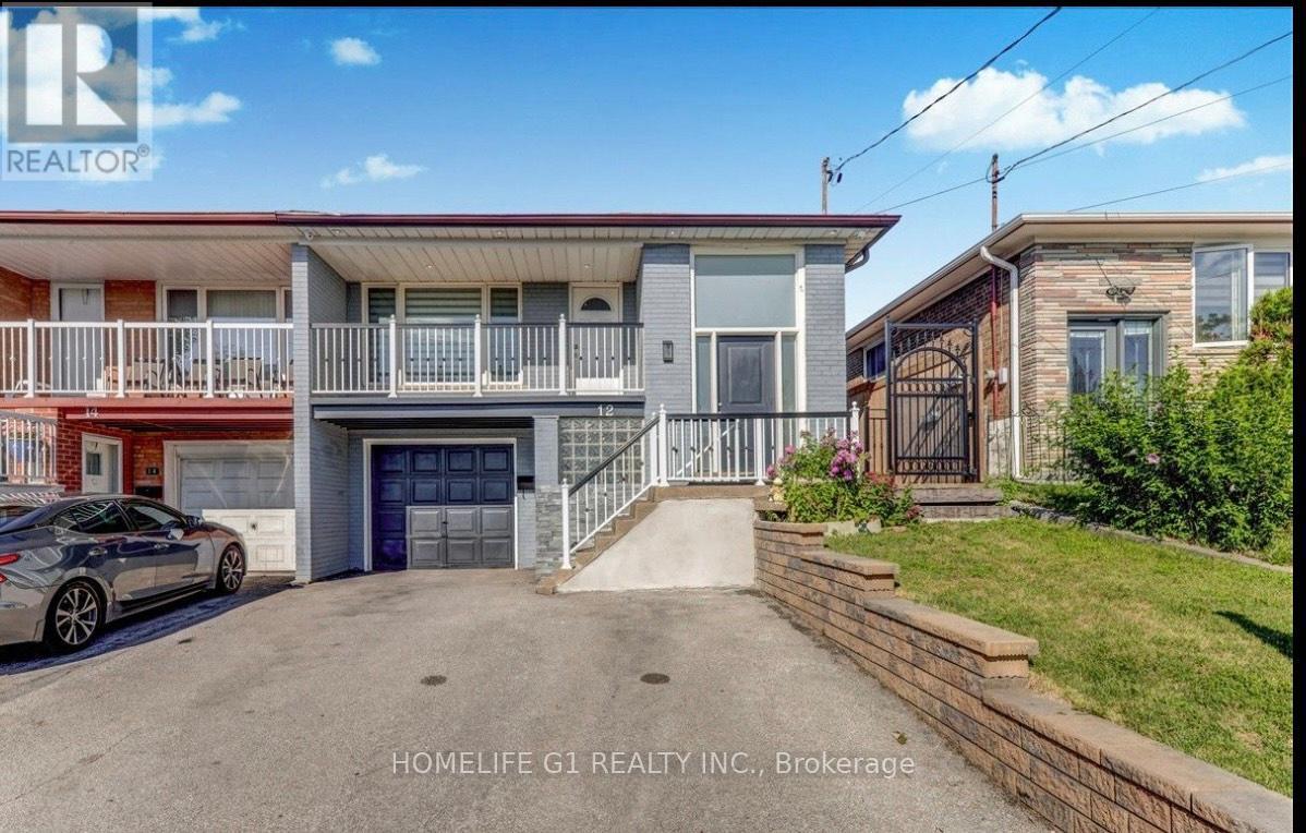 12 PRIMULA CRESCENT, Toronto (Humber Summit)