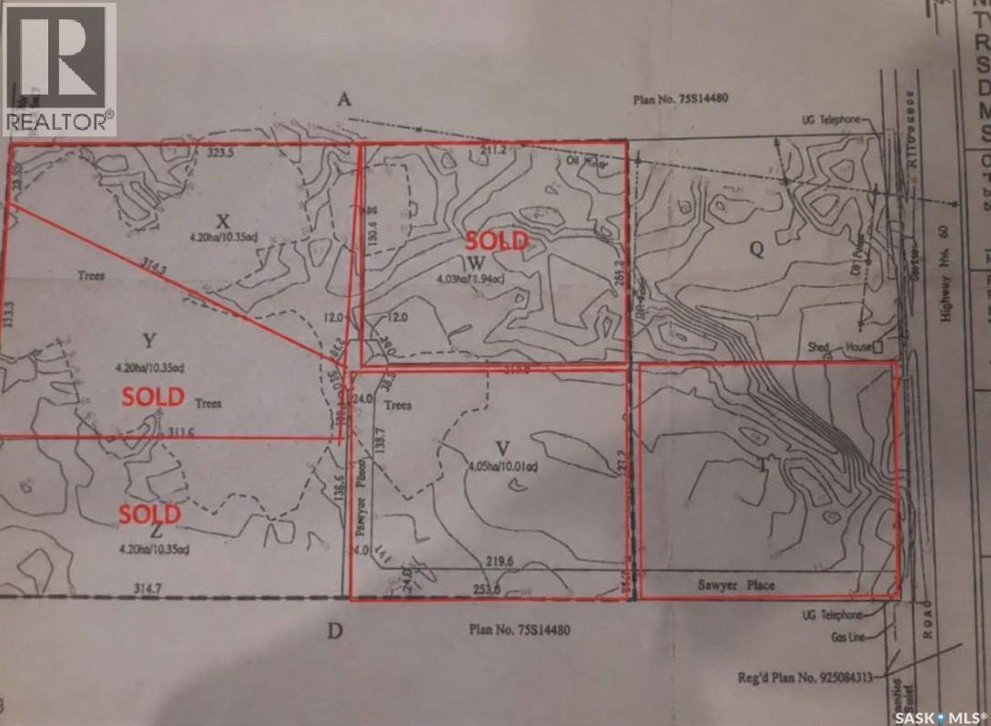 Lot V Sawyer Place, Vanscoy Rm No. 345, Saskatchewan