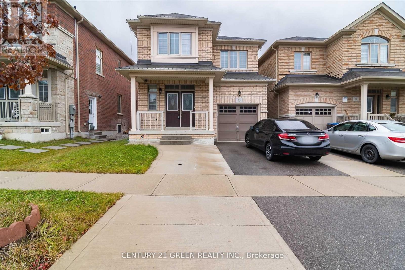 73 Thornbush Boulevard, Brampton, Ontario  L7A 4J9 - Photo 1 - W13558902
