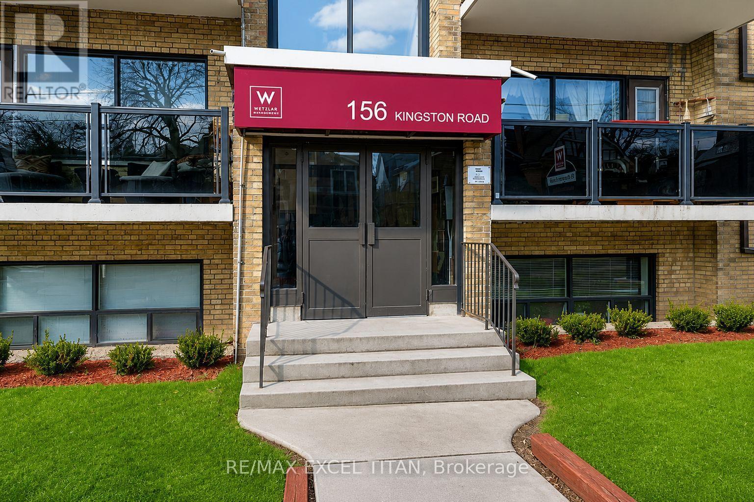 201 - 156 KINGSTON ROAD, Toronto, Ontario