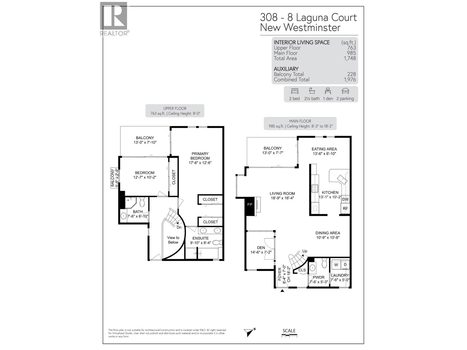 308 8 Laguna Court, New Westminster, British Columbia V3M 6M6 - Photo 40 - R3145492