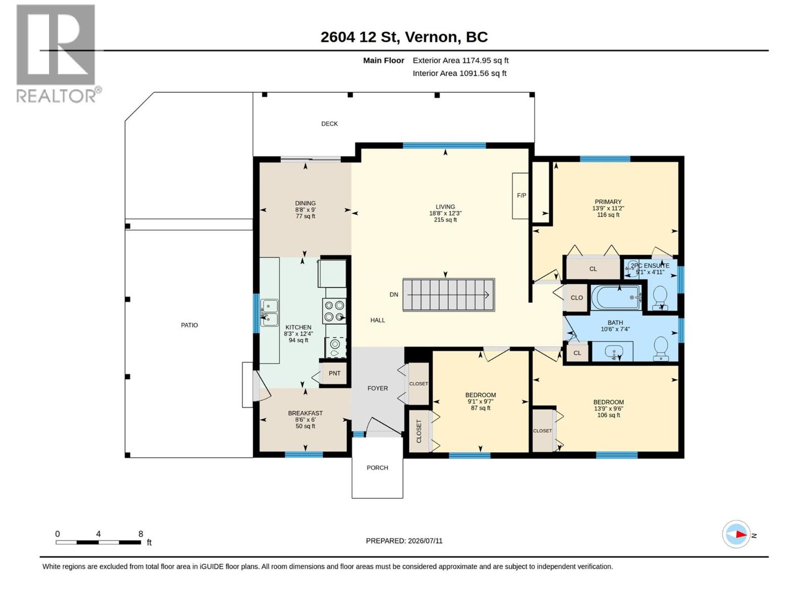 2604 12 Street, Vernon, British Columbia  V1T 7Y7 - Photo 47 - 10394564