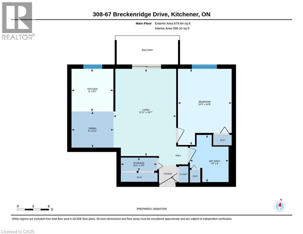 67 Breckenridge Drive Unit# 308, Kitchener, Ontario N2B 3R8 - Photo 40 - 40846093