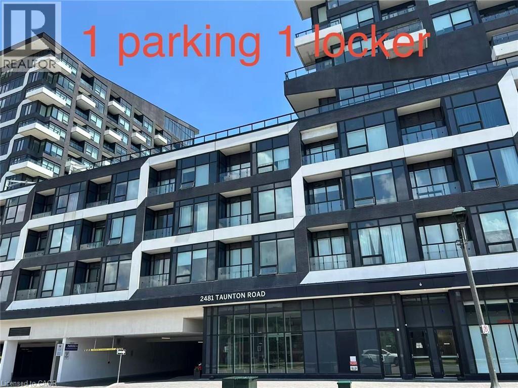 2481 TAUNTON Road Unit# 203, oakville, Ontario