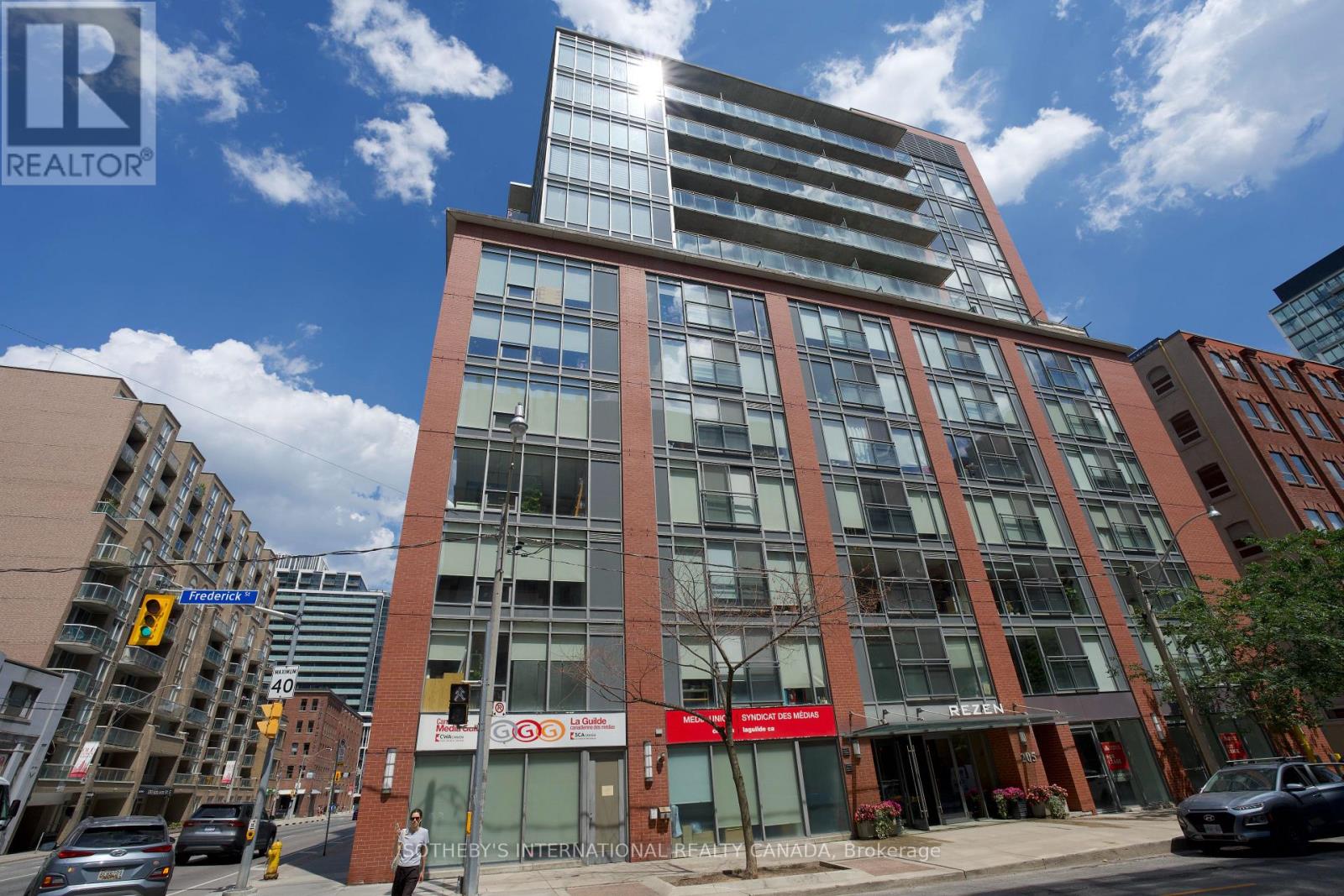 408 - 205 Frederick Street, Toronto, Ontario  M5A 4V3 - Photo 3 - C13507346