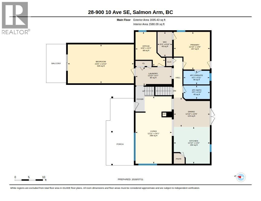 900 10 Avenue SE Unit# 28, Salmon Arm, British Columbia  V1E 2W6 - Photo 62 - 10393729