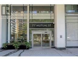 806 - 77 MUTUAL STREET, Toronto, Ontario