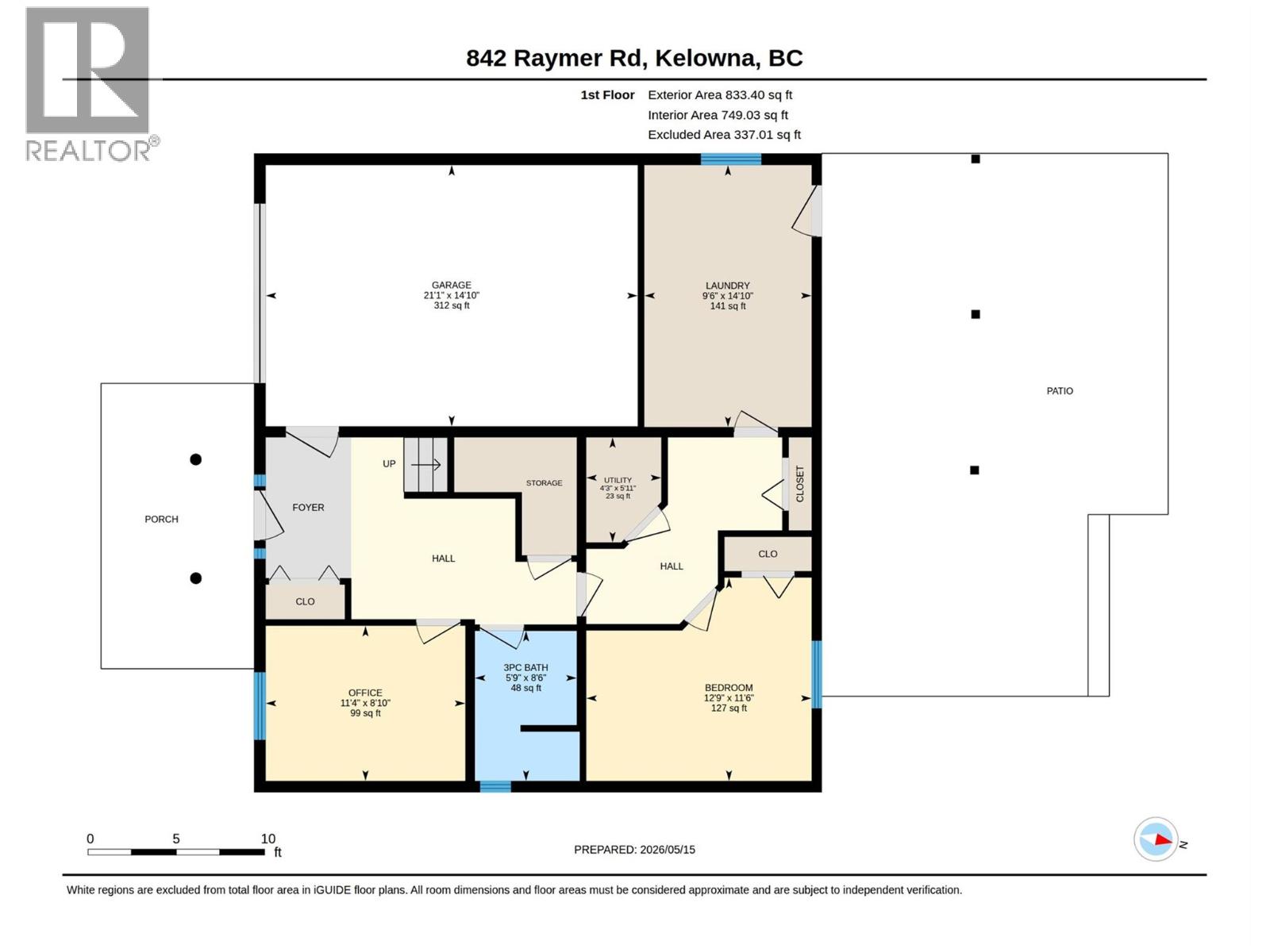 842 Raymer Road, Kelowna, British Columbia  V1W 1J8 - Photo 38 - 10394499