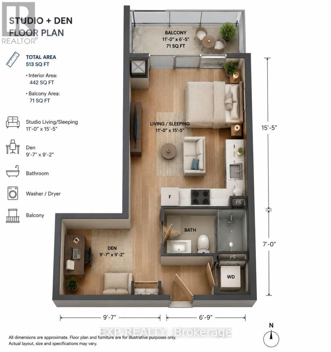 Ph04 - 65 St Mary Street, Toronto, Ontario  M5S 0A6 - Photo 2 - C13559240